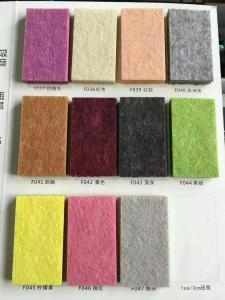 China Schools Classrooms Sound Reduction Panels / Wall Acoustic Panels Custom wholesale