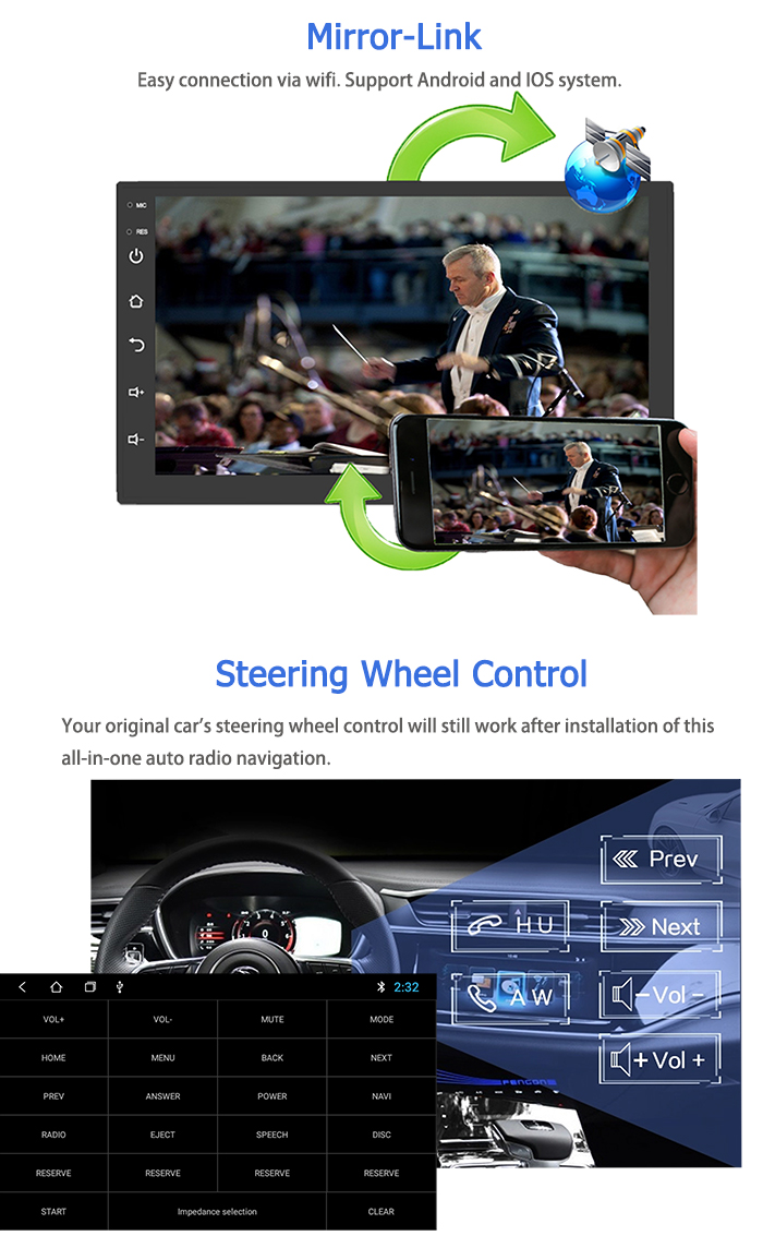 Android 9.0 Quad Core 1+16GB Car DVD Stereo Radio For Toyota Highlander 2009 2010 2011 2012 2013 2014 10 inch