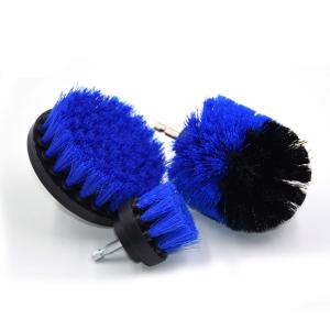 China Customized Tile 3 Pcs Bathroom Drill Scrubber Brush wholesale
