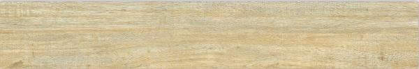 Non Slip Wood Glazed Porcelain Floor Tiles / Porcelain Tile Wood Look Pattern