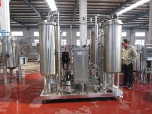 China Filter Press Proposal Packing Production Line Aerated Beverage Mixer wholesale