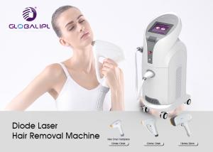 China Painless Diode Laser Hair Removal Machine 5 - 400ms Pulse Width Long Lifetime on sale