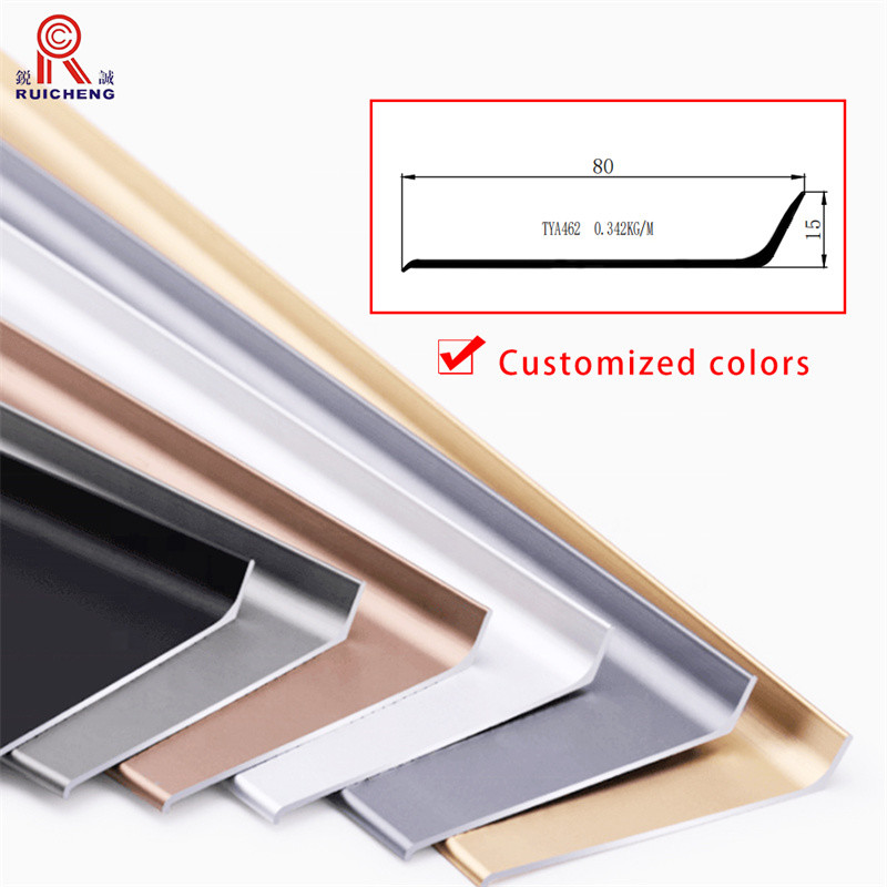 Anodized Aluminum Skirting For Mobile Home 3mm Thickness Black Laminate
