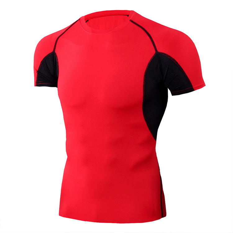 Quick Dry Custom Rash Guard , Surf Rash Guard Plus Size Compression T Shirt
