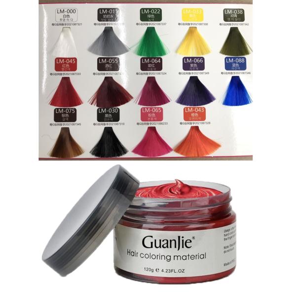 Strong Hold Custom Crazy Colour Semi Permanent Hair Dye Cream for Multi Fashion