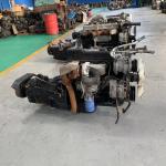 4 Cylinder Hyundai D4DBT Used Diesel Engine With Turbocharger