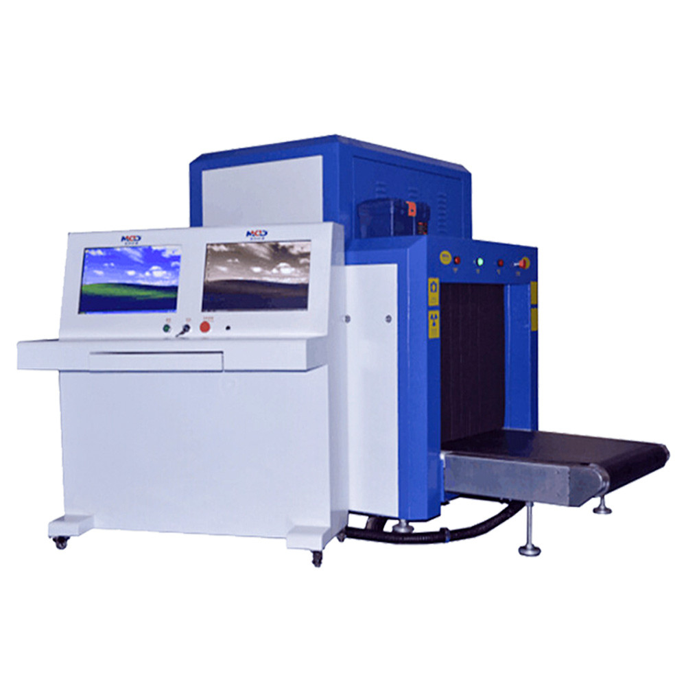 Low Noise X Ray Baggage Scanner / Security Airport Luggage Weapon Scanner