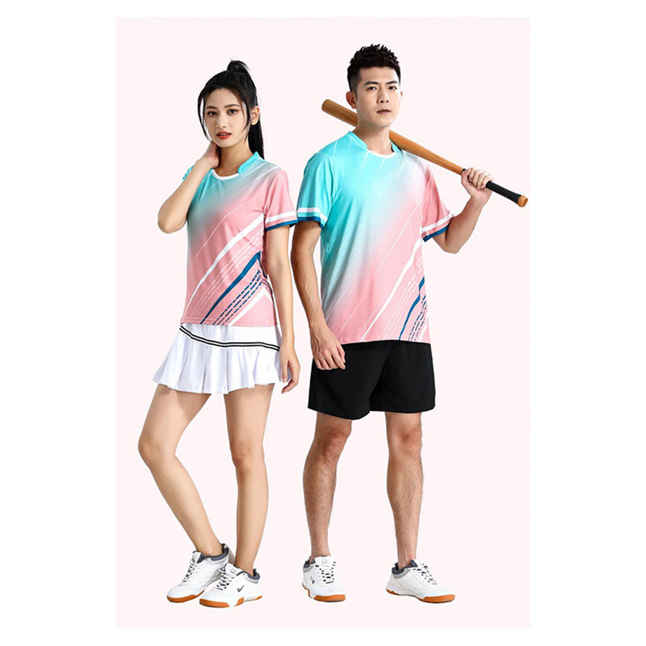 Men's And Women's Quick-drying Badminton Suit Table Tennis Suit Casual Ball Suit