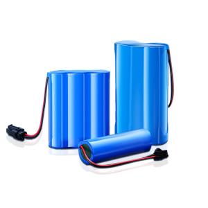 China Custom 18650 Li Ion Battery Pack 7.4v 11.1v 14.8v 18.5v 22.2v 2.2Ah 5Ah 10Ah 12Ah 15Ah wholesale