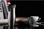 Double-layer stainless steel vacuum flask custom creative high-end business car