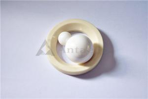 China ISO14001 Zirconia Ceramic Parts Precision Balls High Mechanical Strength wholesale