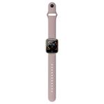 Square 31.8g 128kb Bluetooth Calling Smartwatch