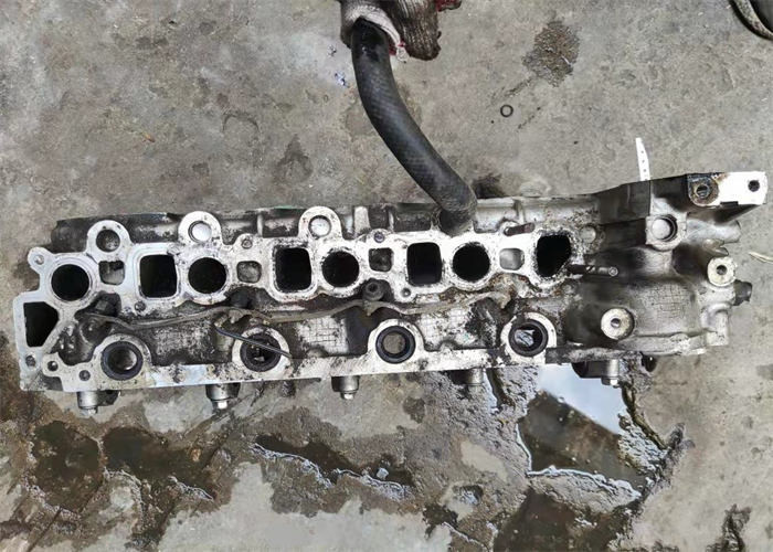 4JJ1 Diesel Used Engine Cylinder Head For Excavator Zx130-5a 8-97355- 9-708