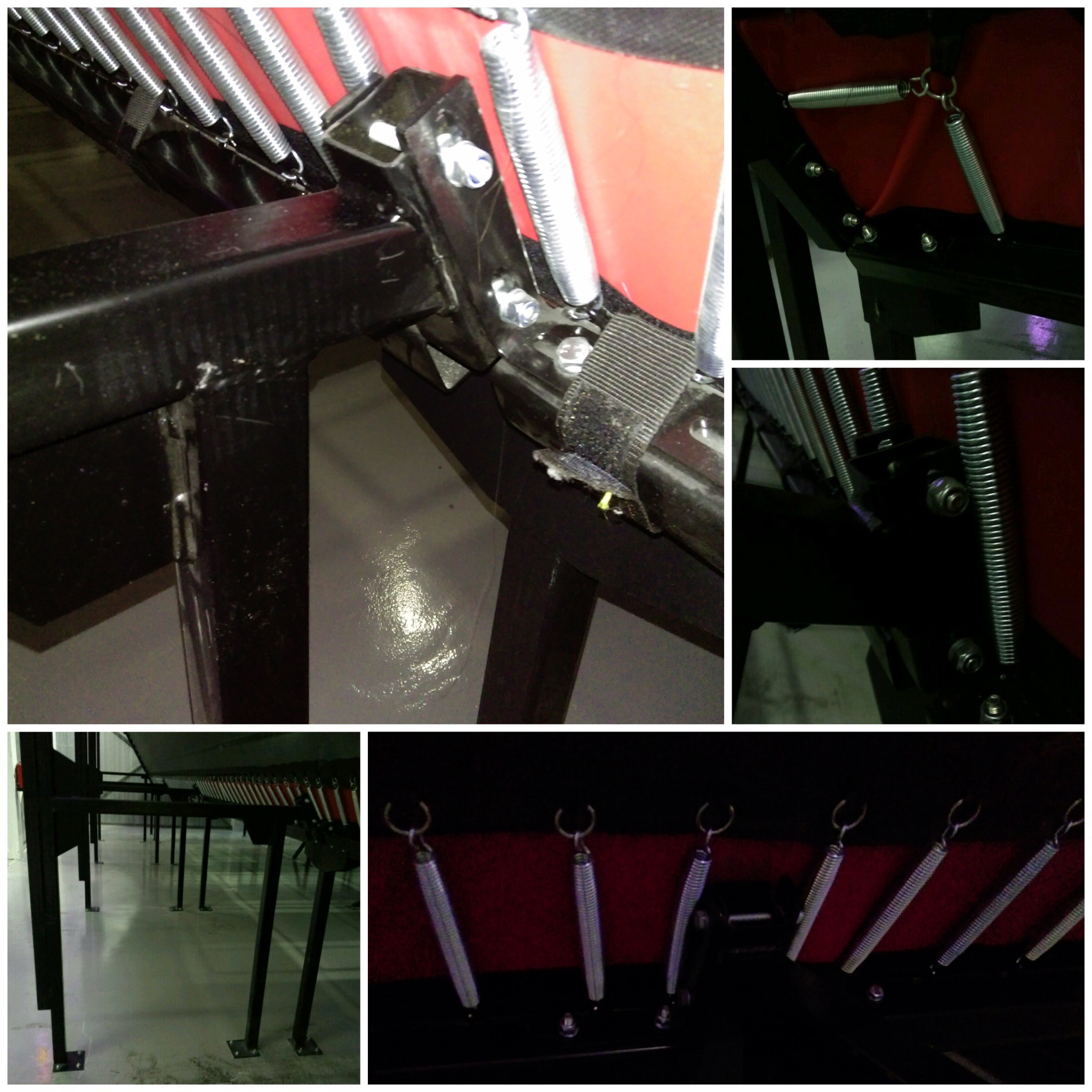 Top Quality and Multi-function TUV Standard Children Trampoline Park with Foam Pit