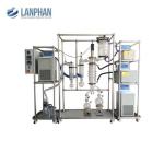 Wiped Film Distillation Equipment Electric Vacuum Oil Molecular System