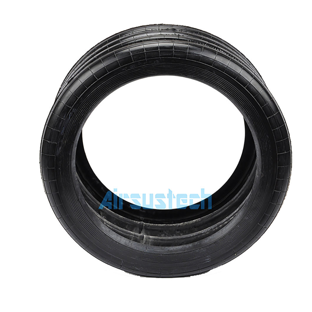 Yokohama S-450-4r Four Convoluted Rubber 3 Girdle Rings Air Spring