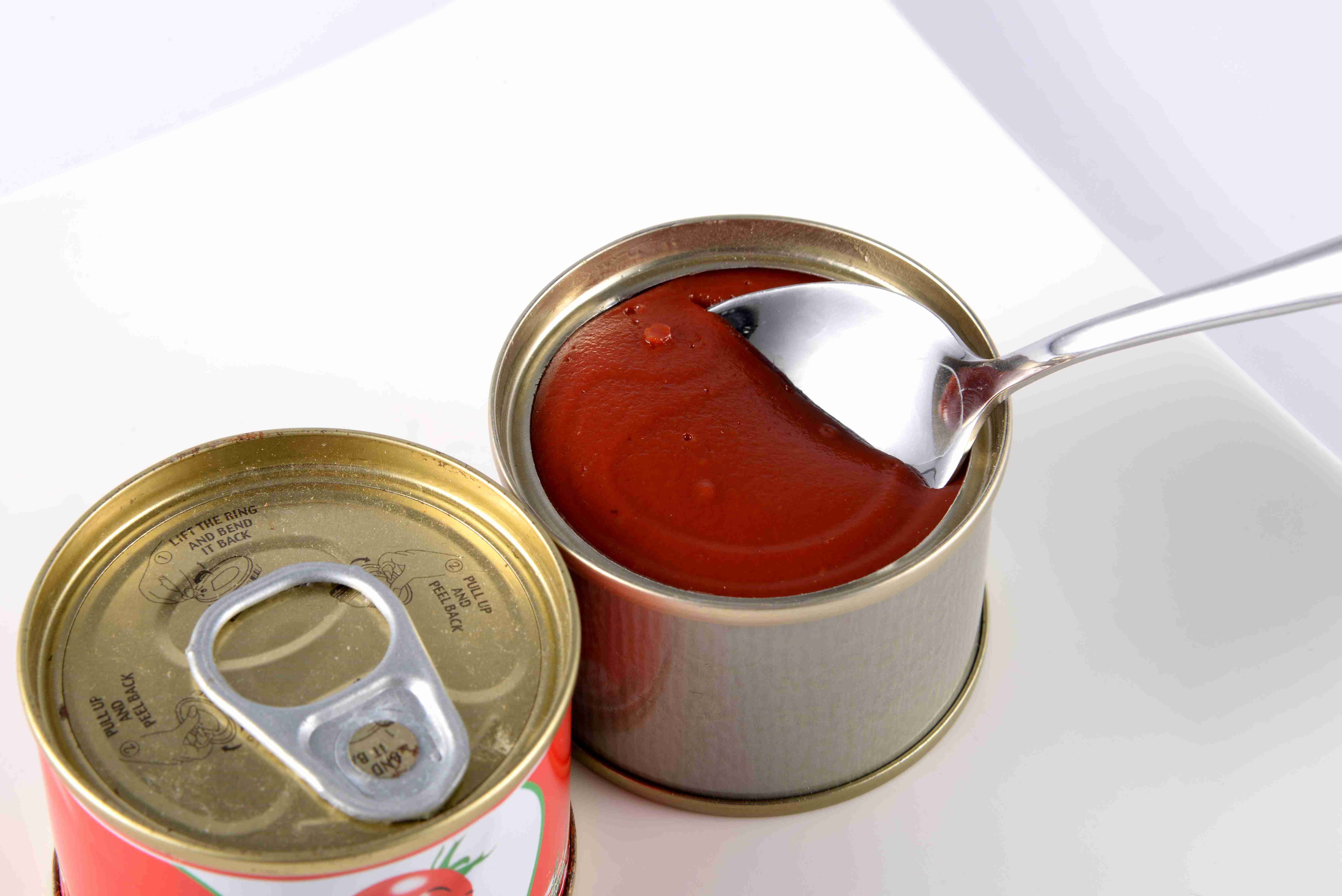 No Sugar Tomato Paste Can , Tomato Paste In Drums Without Additives