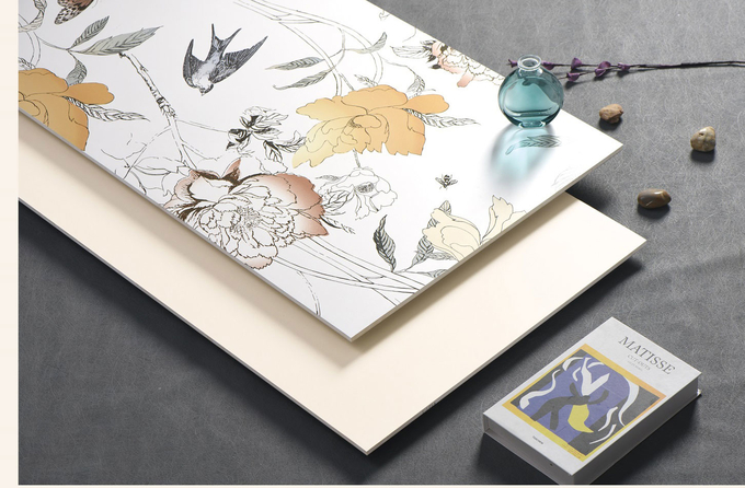Interior Wall Grade AAA Tile And floret 600x1200mm wear-resistant Baby Face Porcelain Tile For House Renovation