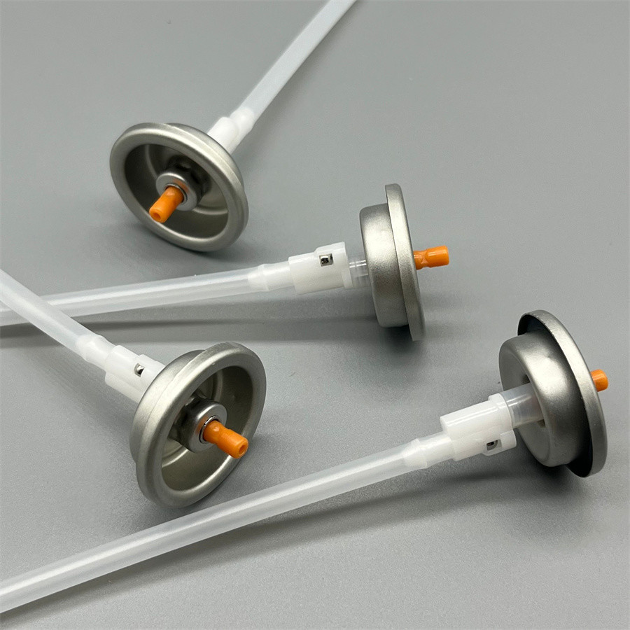 Versatile Rotating Spray Valve for Firefighting Equipment - Rapid Coverage, Heat-Resistant