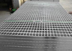 China Galvanized Industrial Steel Grating , Stainless Steel Walkway Grating wholesale