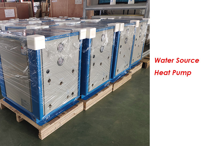 Meeting Water to water source heat pump MDS40D 16KW 380V For Heating/Cooling