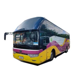 China Yutong 49 Seat Used Coach Bus Produced In January 2013 wholesale