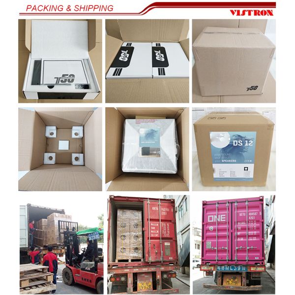 VRT8 Active Studio Monitor Speaker 180W Wireless Bluetooth Wood Cabinet