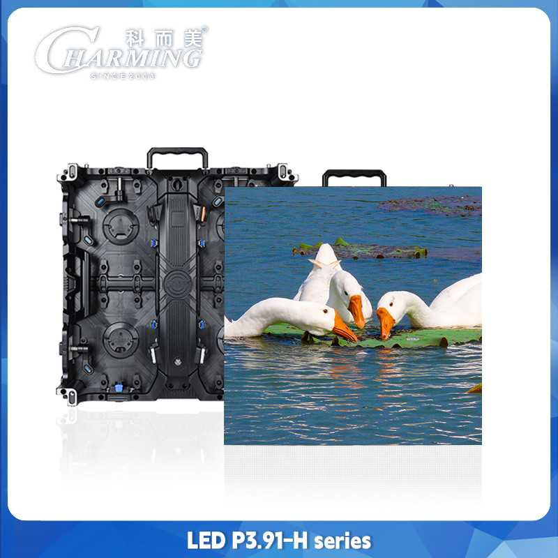 P3.91 LED Video Wall Display Outside Rental Panel Events Stage Concert 3840HZ High Refresh