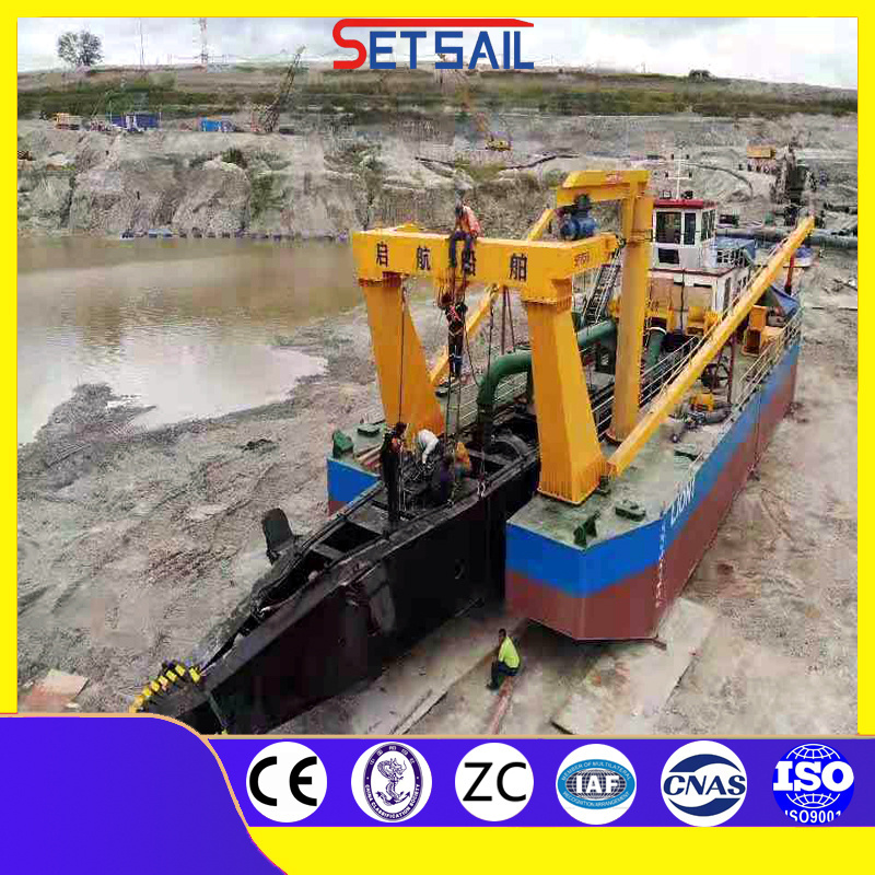 20 Inch Cutter Suction Sand Dredger Machine Used for Sand Mining