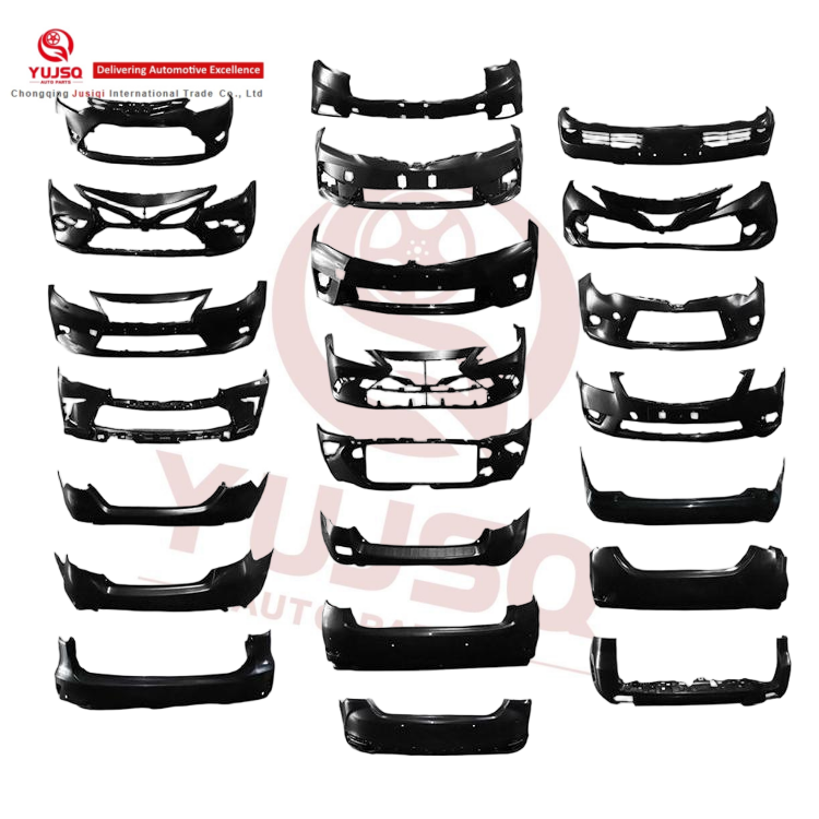 Toyota Camry Rear Bumper Kit with Park Assist Sensor 2012-2018