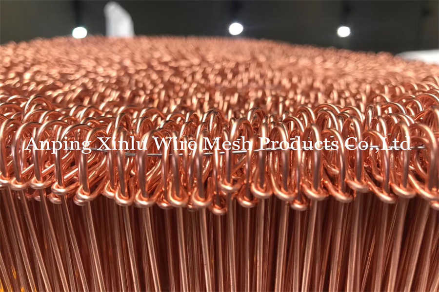BWG SWG Copper Coated Double Loop Tie Wire 1.0mm X Length 100mm Twin Wire Double Loop Binding Wire