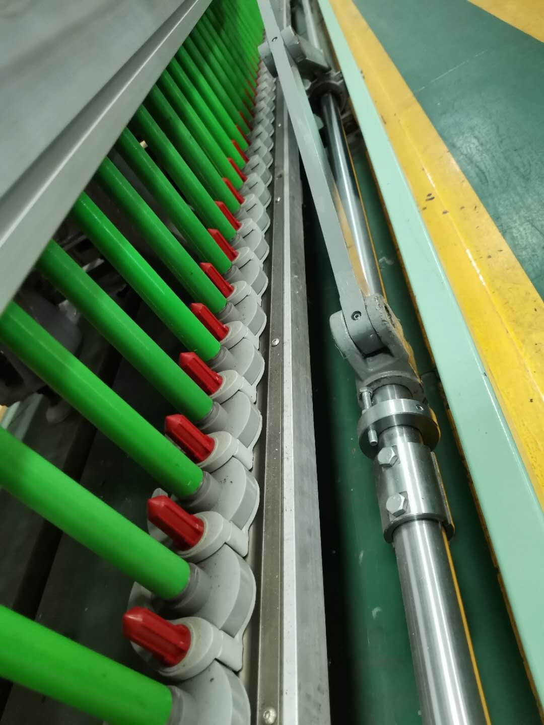CE Textile Machinery Parts Gripper Assembly Auto Doffing Parts / Peg Tray / Hand Brake / Middle Peg