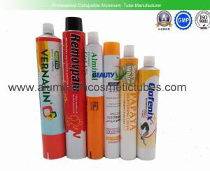 China Hot Stamping Squeeze Tube Packaging , Pharmaceutical Aluminum Tubes Non Spill wholesale