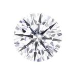 Beautiful Flower Design 18k Lab Grown Diamond Earrings Jewelry NGTC Certified