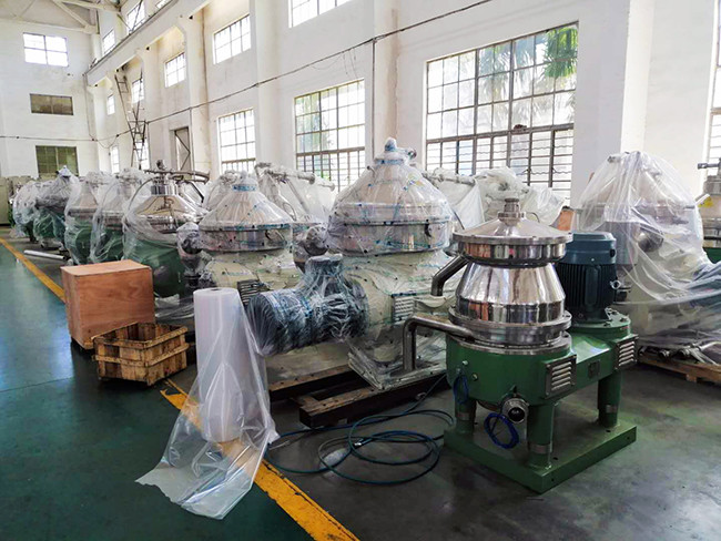 Stainless steel SS316L Vegetable Oil Refining Disc food centrifuge