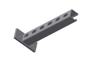 China Custom Finishes 41x41 Slotted Cantilever Brackets wholesale