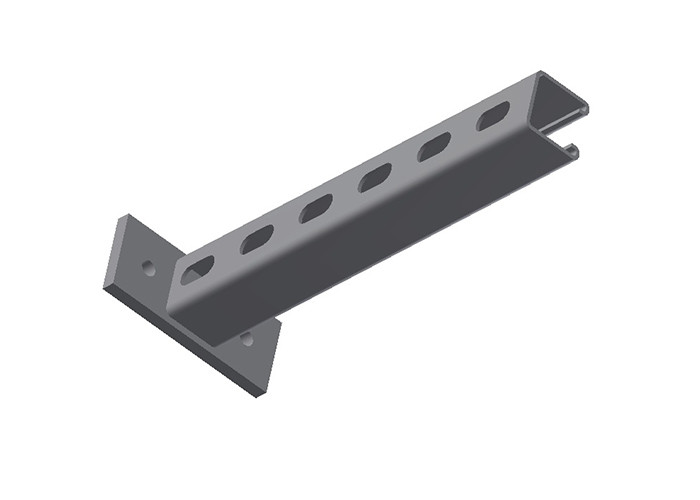 High Quality Powder Coated Cantilever Arm Brackets