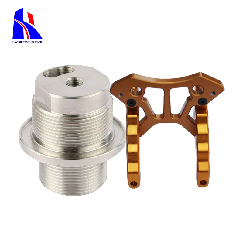 Oem 3 4 6 Axis Cnc Brass Aluminum Machining Parts Cnc Machine Machining Milling Screw Service Center Bike Cnc Machining