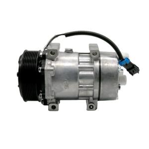 China Freightliner Kenworth Ac Parts 8PK-119 7H15-4667 Sanden R134a Compressor wholesale