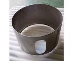 SGCC Galvanized Plate Sheet Metal Laser Cutting And Welding Parts