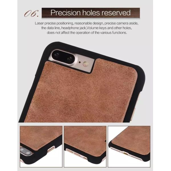 Mobile Phone Bag Retro Pattern Double Zipper Multifunction Leather Wallet Holster For Samsung IPhone