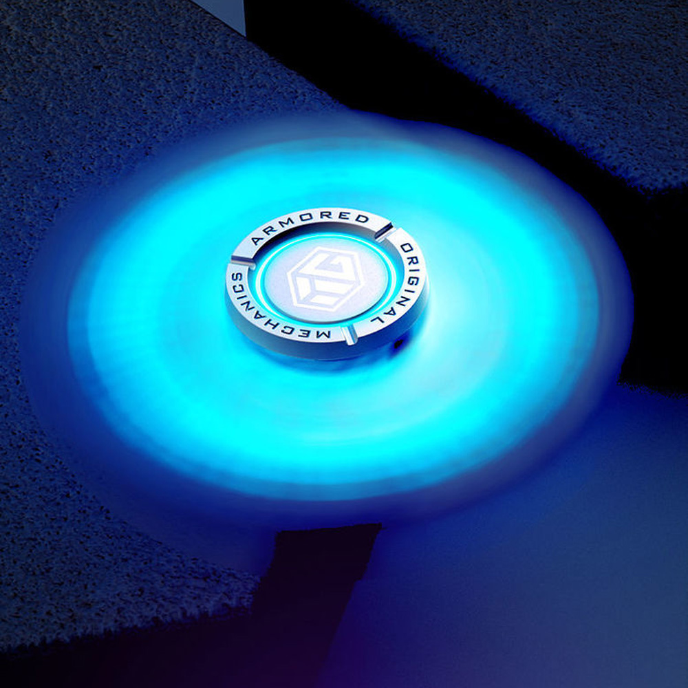 Toys Fingertips Hand Spinner Metal EDC Spinner For Autism ADHD Anti Stress Tri-Spinner