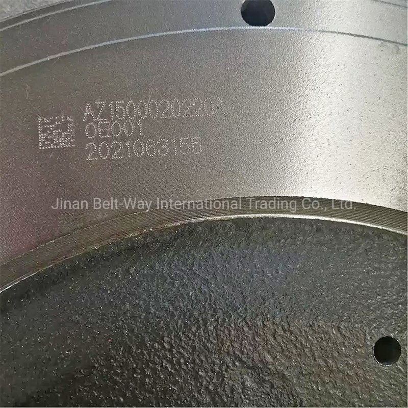 Sinotruk Spare Parts HOWO Wd615 Engine Parts Flywheel Az1500020220