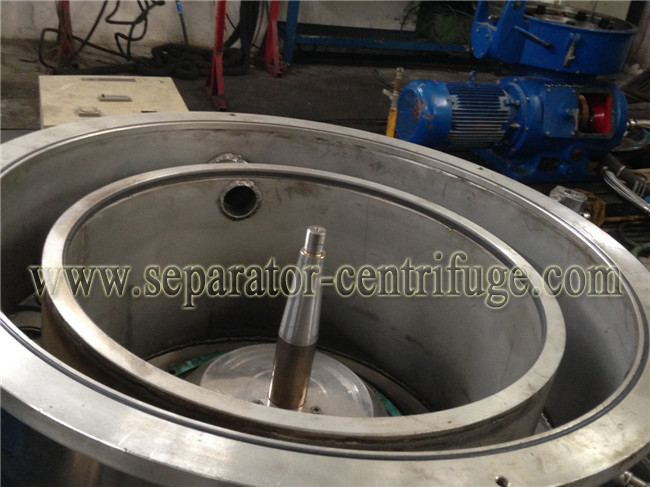 PDSM - DN Three Phase Coconut Water Disc Separator - Centrifuge / Milk Skimming Equipment