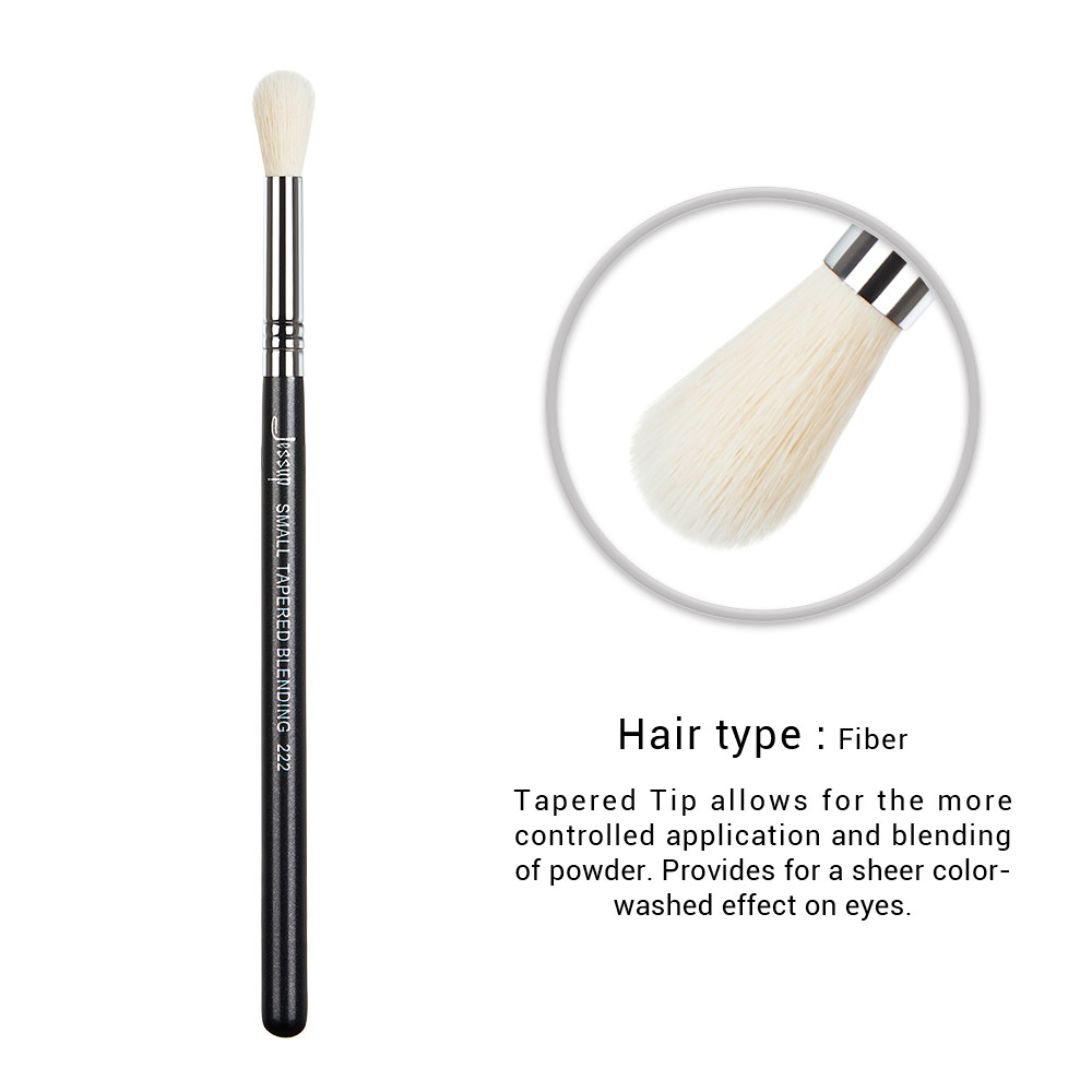 Tapered Individual Makeup Brushes