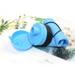 Sport Gift 150g Adults Roll Up Silicone Bottle