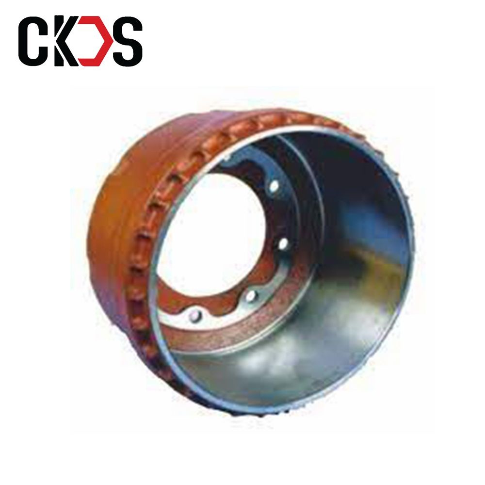 Diesel Mitsubishi Truck Spare Parts Brake Drum MC865370 Air Brake System Parts Mitsubishi Truck