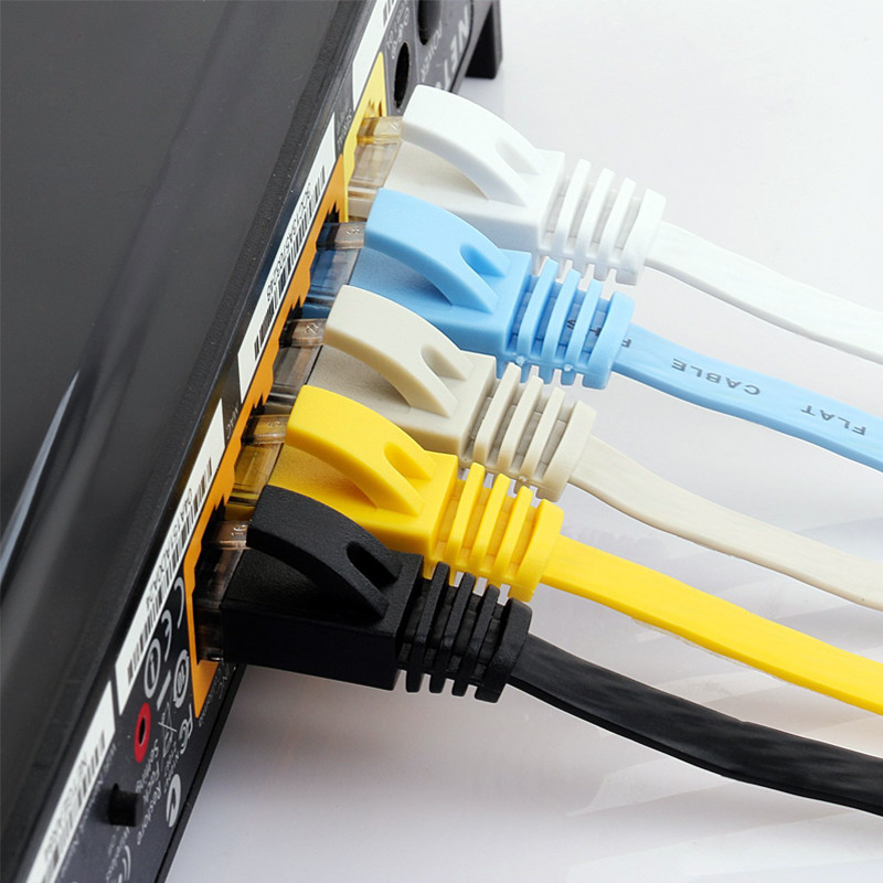 32AWG 100 Ft Cat5e Ethernet Cable