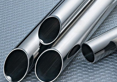 Cold Drawn High Strength Steel Pipe , Flat End Bright Mild Steel Round Tube