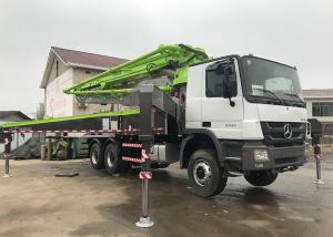 China 38 Meter Used Truck Concrete Pump With ISO90001 Certification wholesale